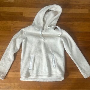 Abercrombie & Fitch Sherpa hoodie. Size xs